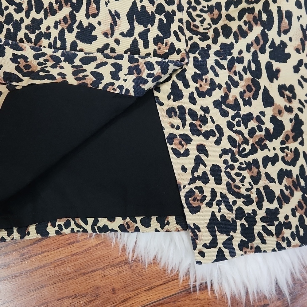 J.Crew No.2 Pencil Skirt Leopard Print Bi Stretch - Picture 4 of 4